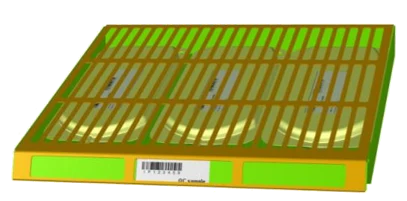 Incubator tray with lid