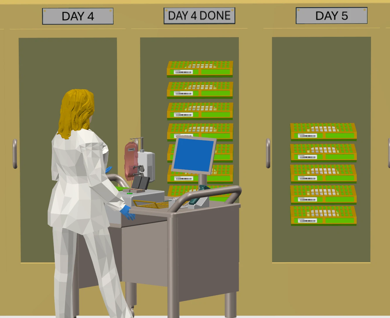 Workstation at Incubator