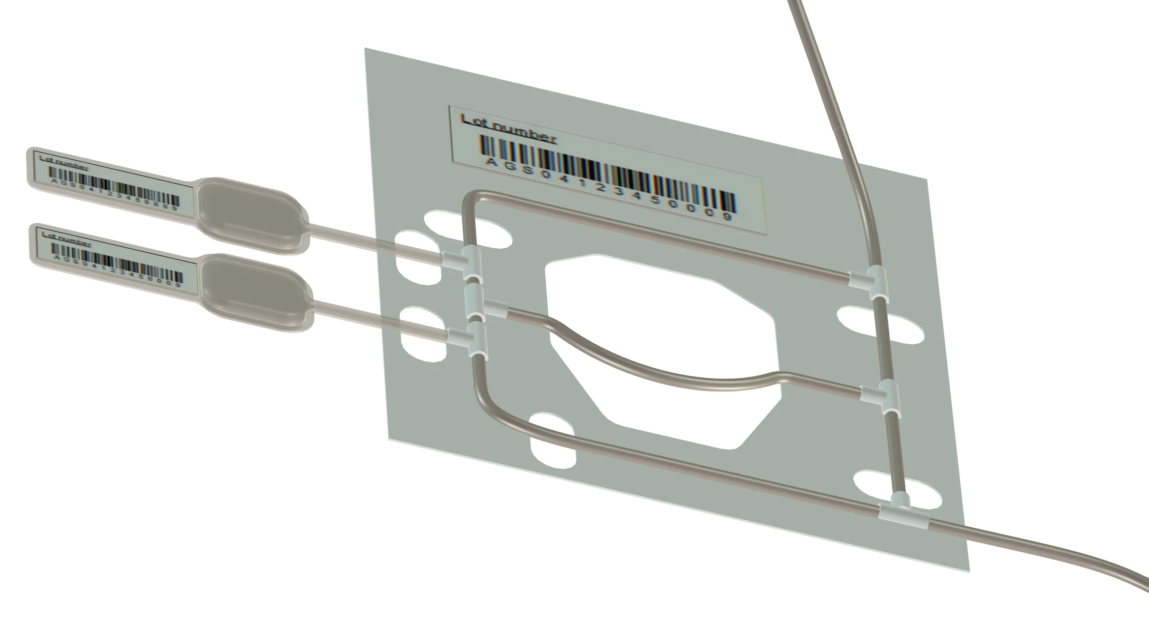 Single use kit for inoculation steps