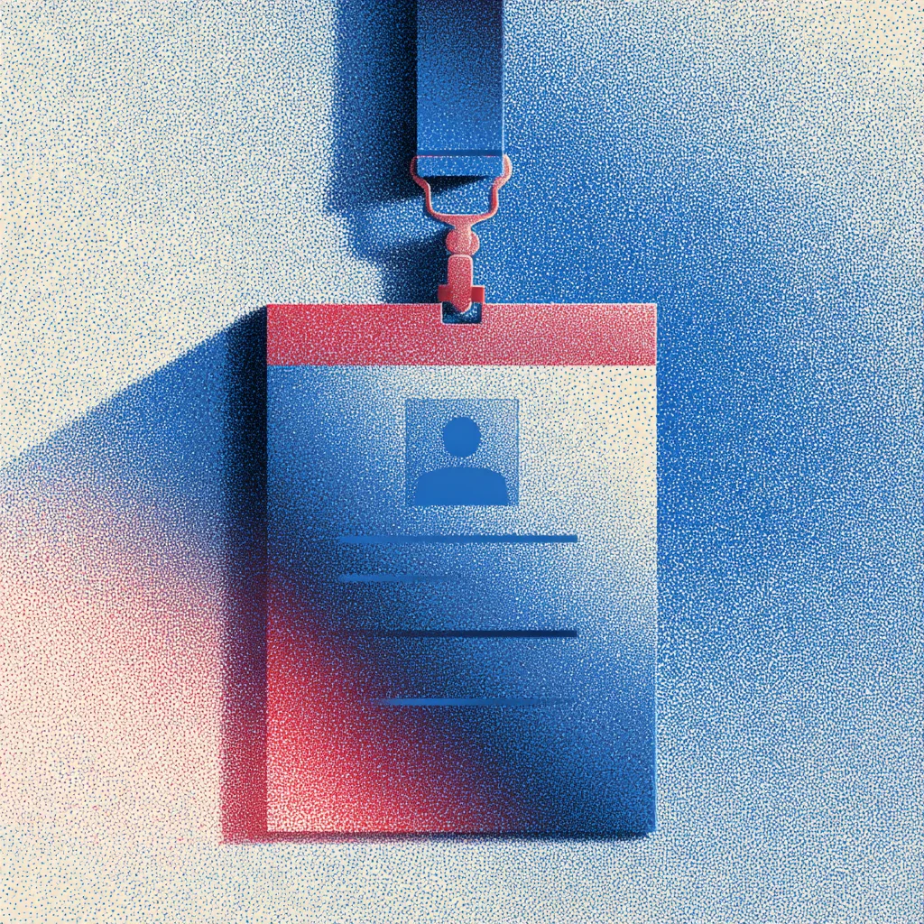 License card illustration