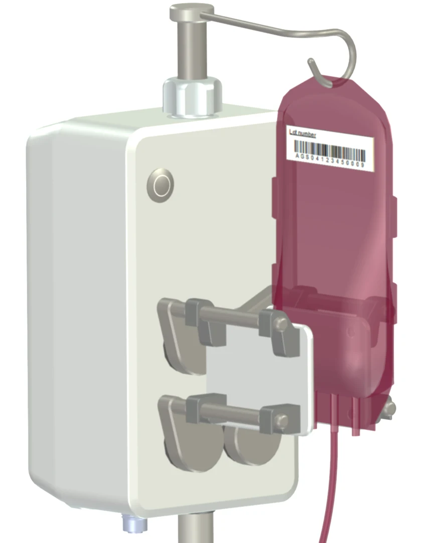 Paddle mixer for homogeneous QC sampling