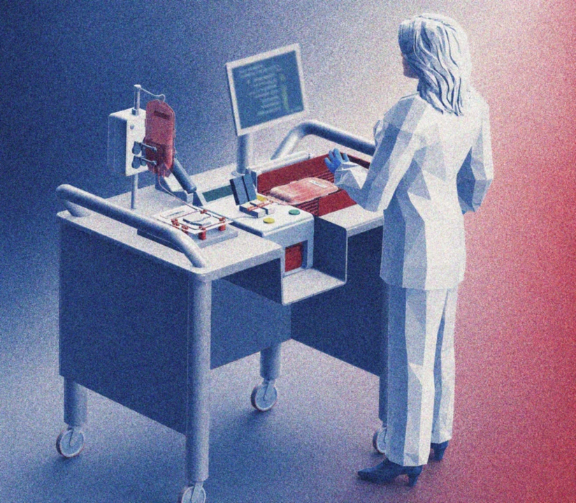 Mobile workstation for cell therapy processing